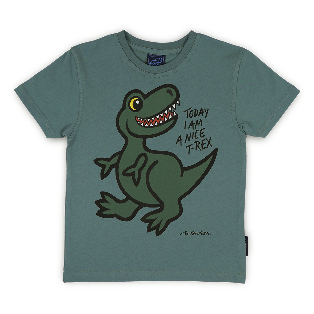 thumbnail interactive-video image 1 of Inktastic My Mimi Loves Me Grandson Dinosaur Baby Burp Cloth 1 of 14