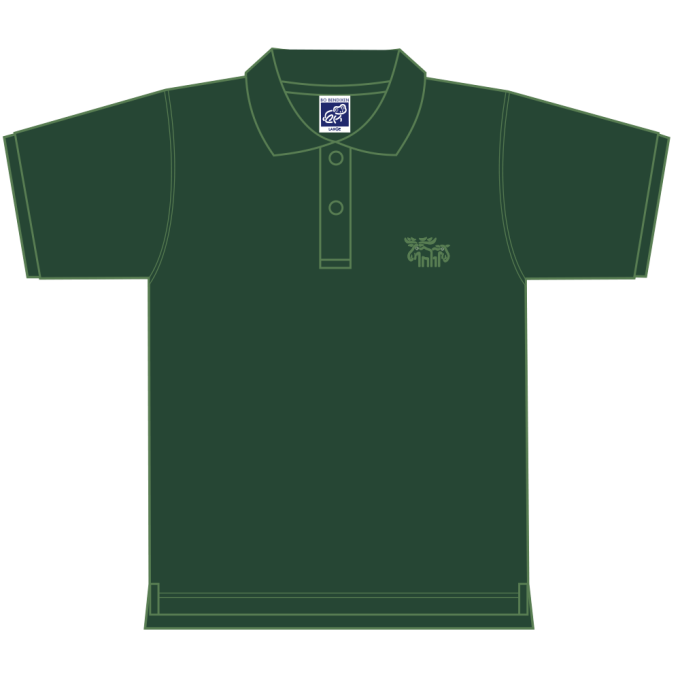 POLOSHIRT ELK GREEN 