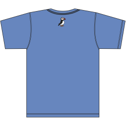 T-SHIRT VOKSEN SPAPEGJER BL