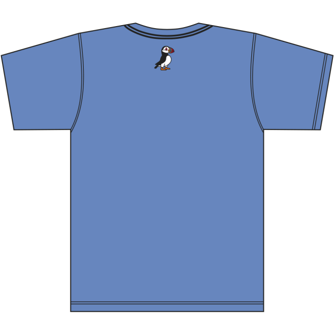 T-SHIRT VOKSEN SPAPEGJER BL