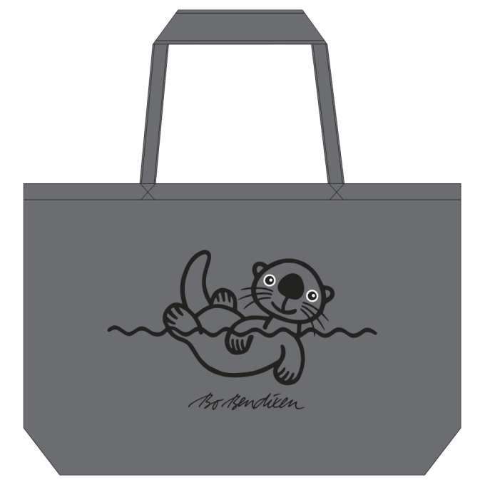 SHOPPER SEA OTTER GREY