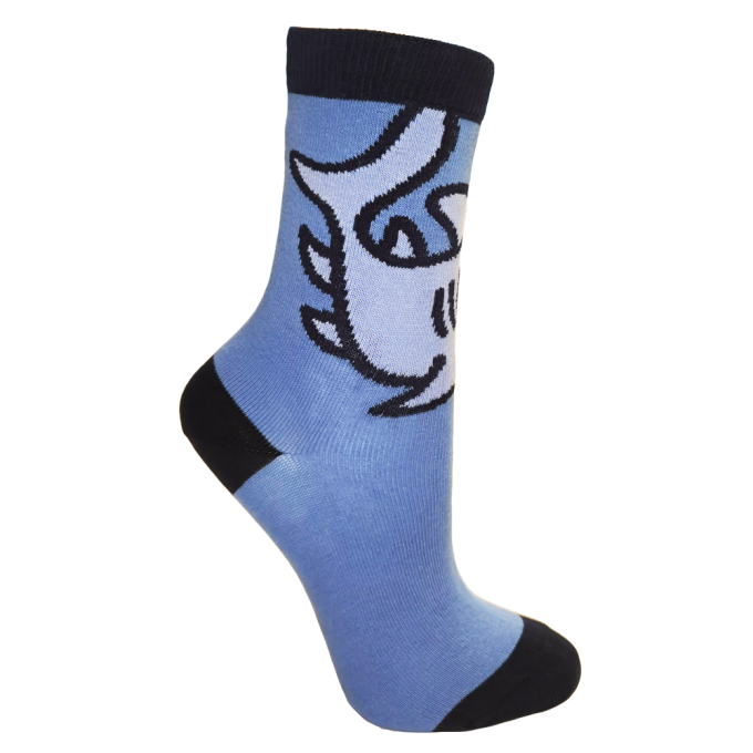 SOCKS FUNNY SHARK BLUE