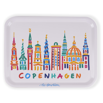 BAKKE KBENHAVN HVID 43x33