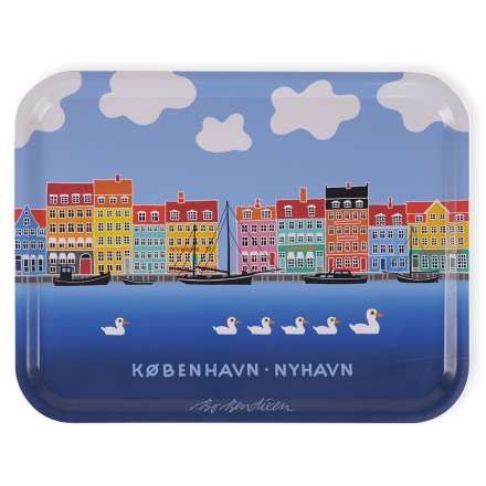 BAKKE NYHAVN 43x33