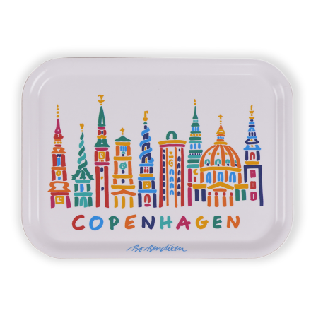 BAKKE KBENHAVN HVID 27x20