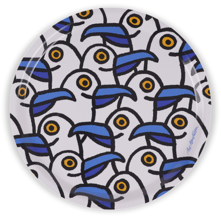 BAKKE RUND SJOVE MGER D31 CM