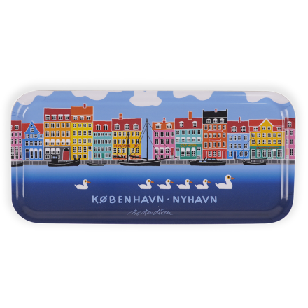 BAKKE NYHAVN 15X32 CM