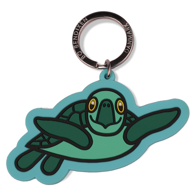KEYRING SEA TURTLE