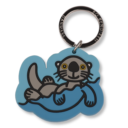 KEYRING SEA OTTER 