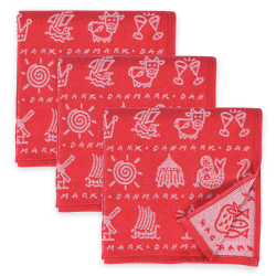 VISKESTYKKER DANMARK  3-PAK