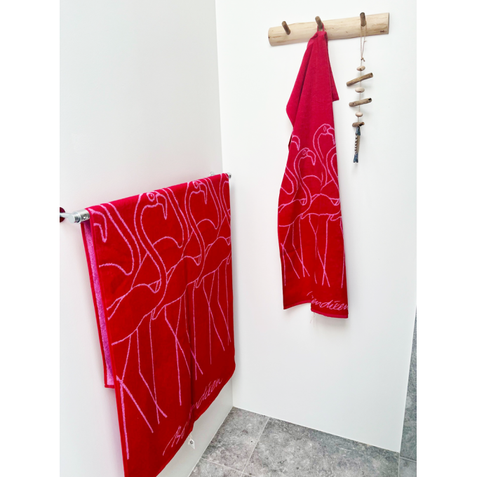 HNDKLDE FLAMINGO RD 50 X 100 