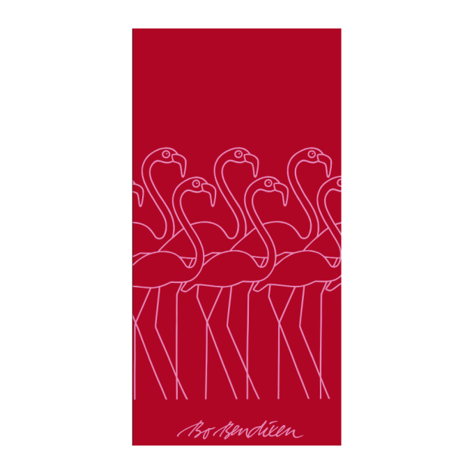 HNDKLDE FLAMINGO RD 50 X 100 