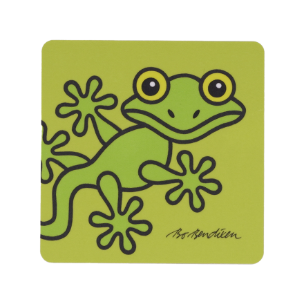 COASTER GEKKO 9X9 CM