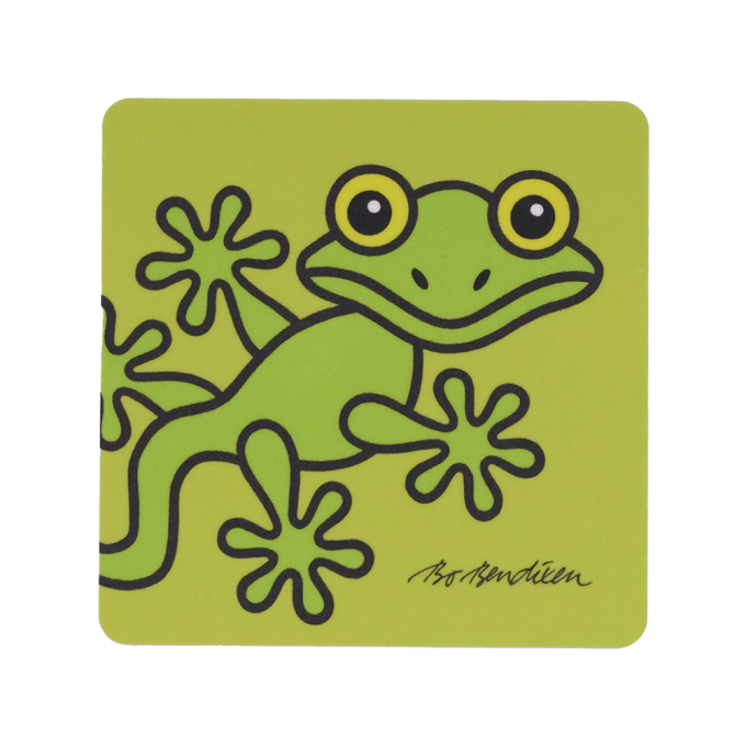 COASTER GEKKO 9X9 CM