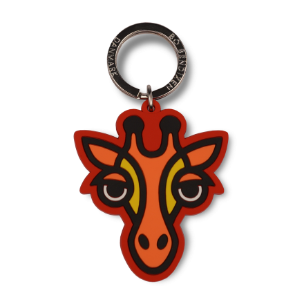 KEYRING GIRAFFE 