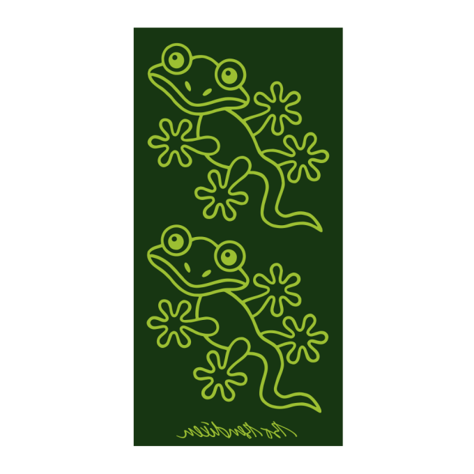 HNDKLDE GEKKO LIME 70 X 140 