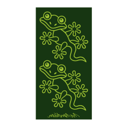 HNDKLDE GEKKO LIME 50 X 100 