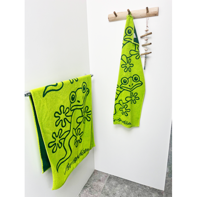 HNDKLDE GEKKO LIME 70 X 140 