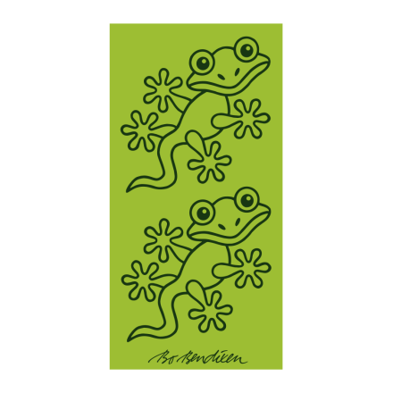 HNDKLDE GEKKO LIME 70 X 140 