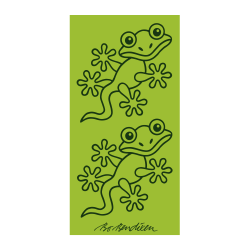 HNDKLDE GEKKO LIME 50 X 100 