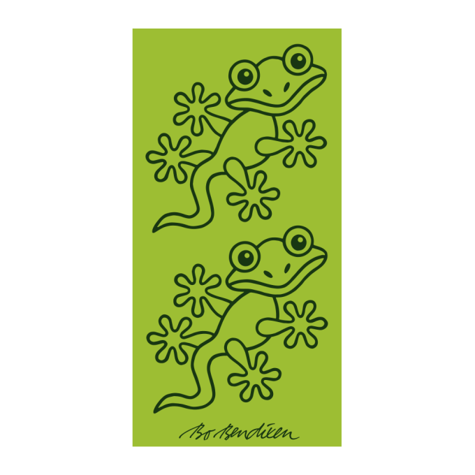 HNDKLDE GEKKO LIME 50 X 100 