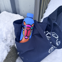 WATER BOTTLE INSULATED CAMEL 500 ML