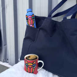 WATER BOTTLE INSULATED CAMEL 500 ML