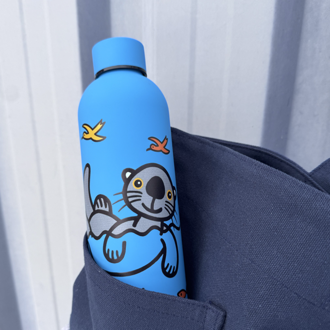 WATER BOTTLE INSULATED SEA OTTER 500 ML