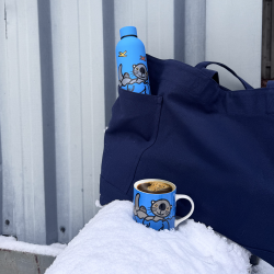 WATER BOTTLE INSULATED SEA OTTER 500 ML