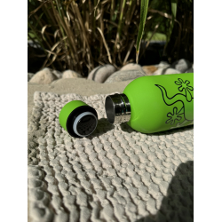 WATER BOTTLE INSULATED GECKO 500 ML