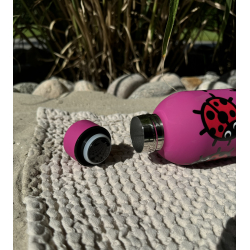 WATER BOTTLE INSULATED LADY BUG 500 ML