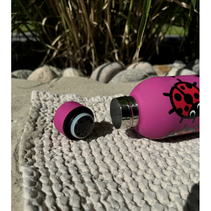 WATER BOTTLE INSULATED LADY BUG 500 ML
