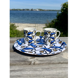 BAKKE RUND SJOVE MGER D31 CM