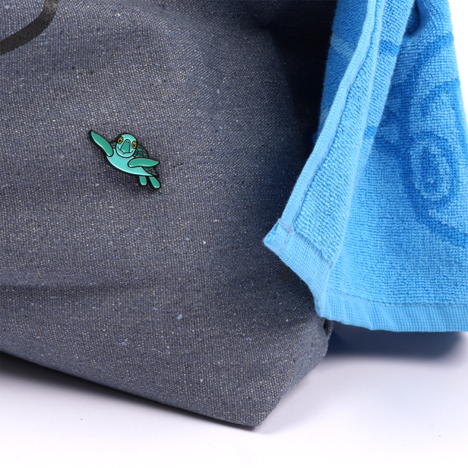 PIN BADGE SEA TURTLE 