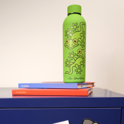 WATER BOTTLE INSULATED GECKO 500 ML
