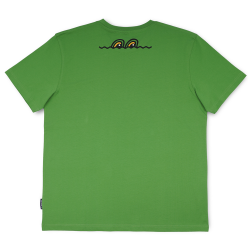 T-SHIRT ADULT CROCODILE GREEN
