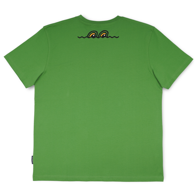 T-SHIRT ADULT CROCODILE GREEN