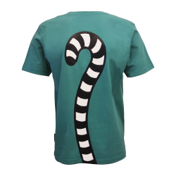T-SHIRT ADULT LEMUR TURQUOISE