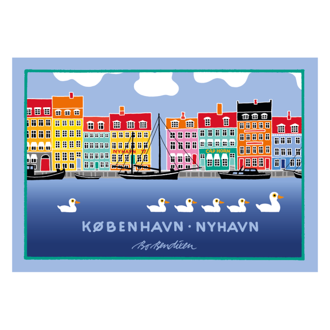 POSTKORT NYHAVN 