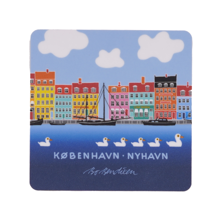 COASTER NYHAVN 9X9 CM