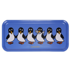 SERVING TRAY PENGUIN 15X32 CM