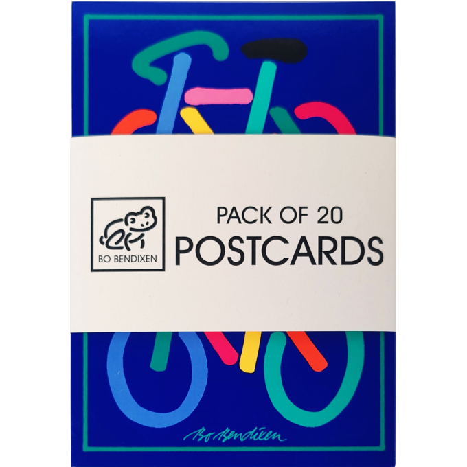 POSTKORT 20 STK. FORSKELLIGE 