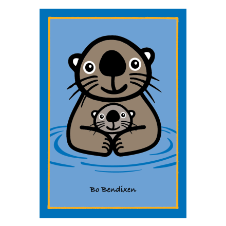 KORT HAVODDER M BABY BL�