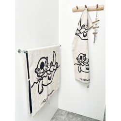 HNDKLDE HAVODDER BEIGE 70 X 140 