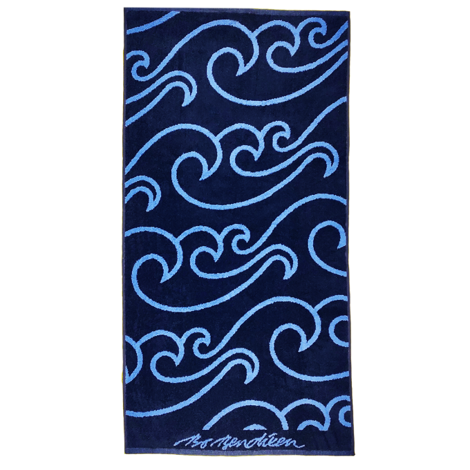 TOWEL NORTH SEA BLUE 70x140