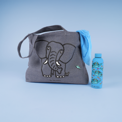 SHOPPER ELEPHANT GREY