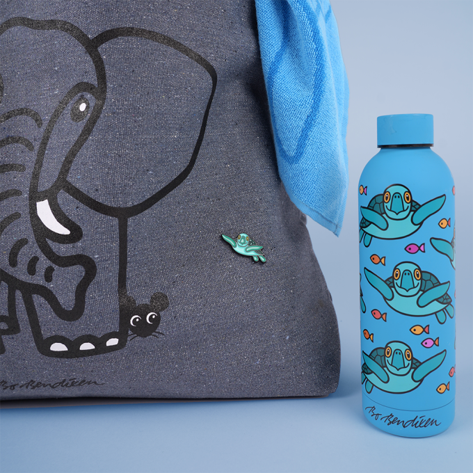 SHOPPER ELEPHANT GREY