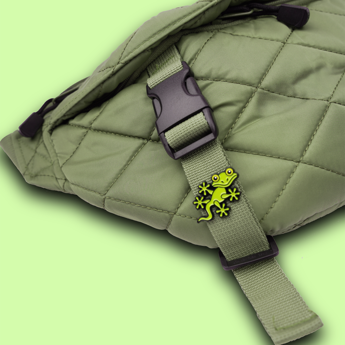 PIN BADGE GECKO
