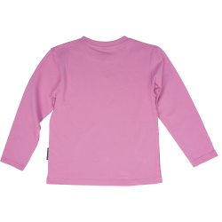 T-SHIRT BRN LANGRMET FLAMINGO PINK