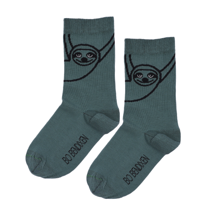 SOCKS LAZY GUY GREEN